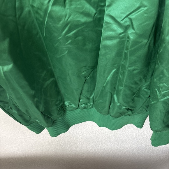 Retro Starter Boston Celtics Satin Jacket Mens size L new without tags - Picture 12 of 16